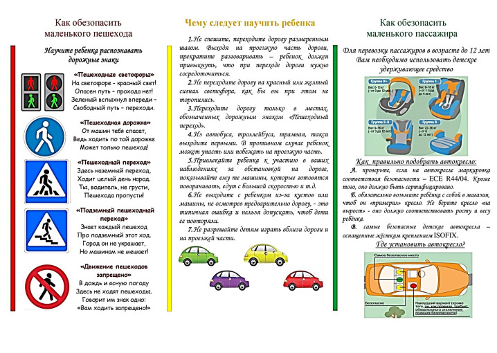 Памятка для родителей по профилактике ДТП Памятка для родителей по профилактике ДТП.